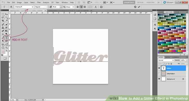 Image intitulée Ajouter un Effet de Paillettes dans Photoshop Étape 9